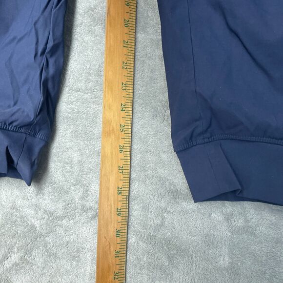 Eddie Bauer Women's 8 Fleece Lined Activewear Pants Navy H1012 - Picture 10 of 11